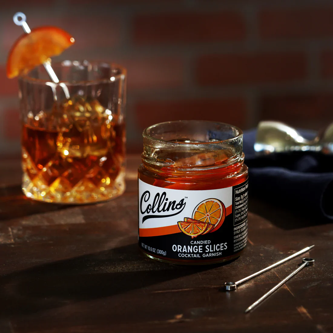 10.6oz. Orange Slices In Syrup by Collins