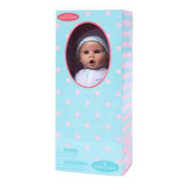 19" Little Sweetheart Light Skin Tone/Blue Eyes/