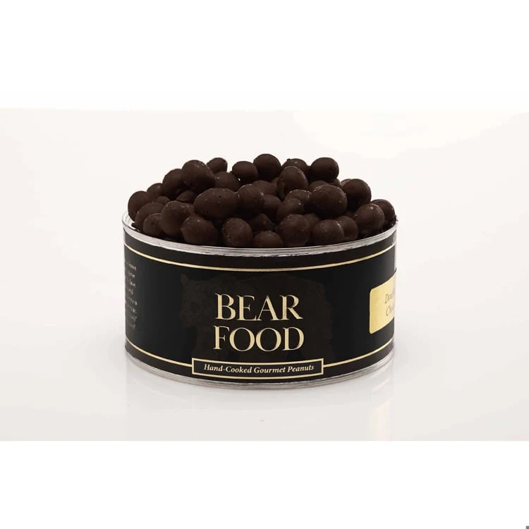 22oz Double Dip Dark Chocolate Gourmet Peanuts