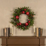 24" POMEGRANATE WREATH