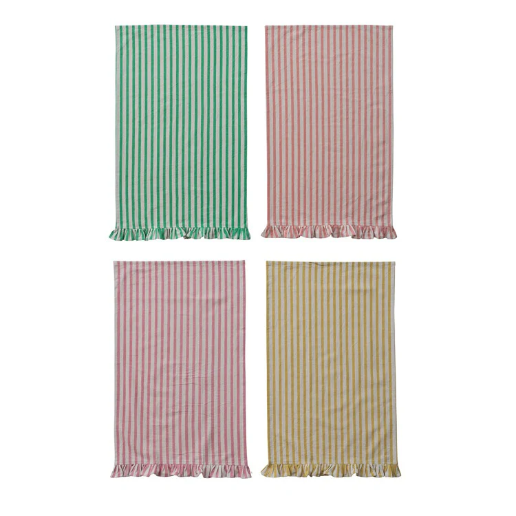 28"L x 18"W Cotton Printed Tea Towels