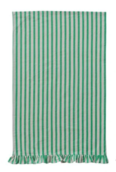 28"L x 18"W Cotton Printed Tea Towels - Image 2