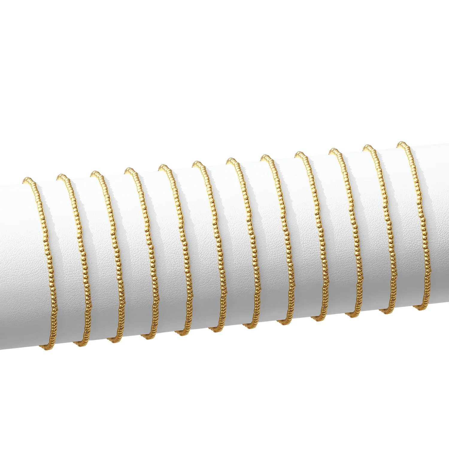 2mm Stretch Bead Bracelets