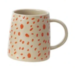 3-3/4" Rd 14 oz. Stoneware Mugs - Image 5