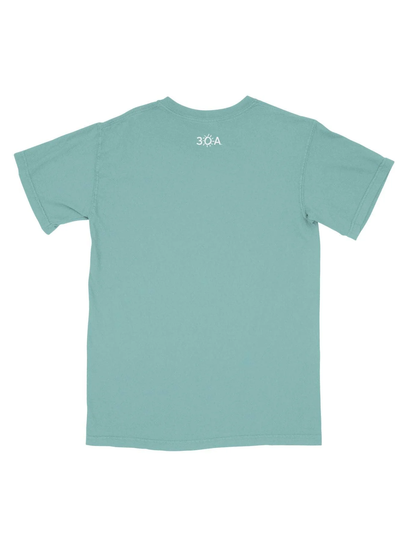 30A Gear - 30A Beach Happy Minimalistic T-Shirt: Blue / XL - Image 10