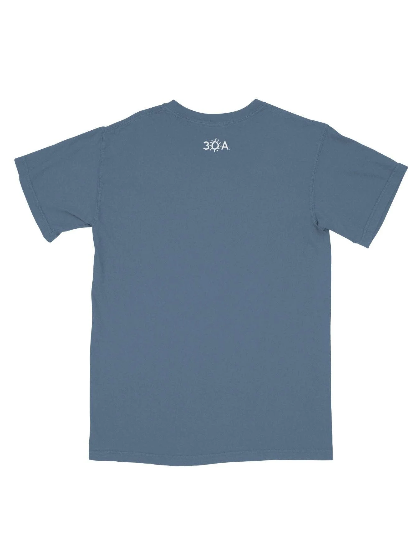 30A Gear - 30A Beach Happy Minimalistic T-Shirt: Blue / XL - Image 15