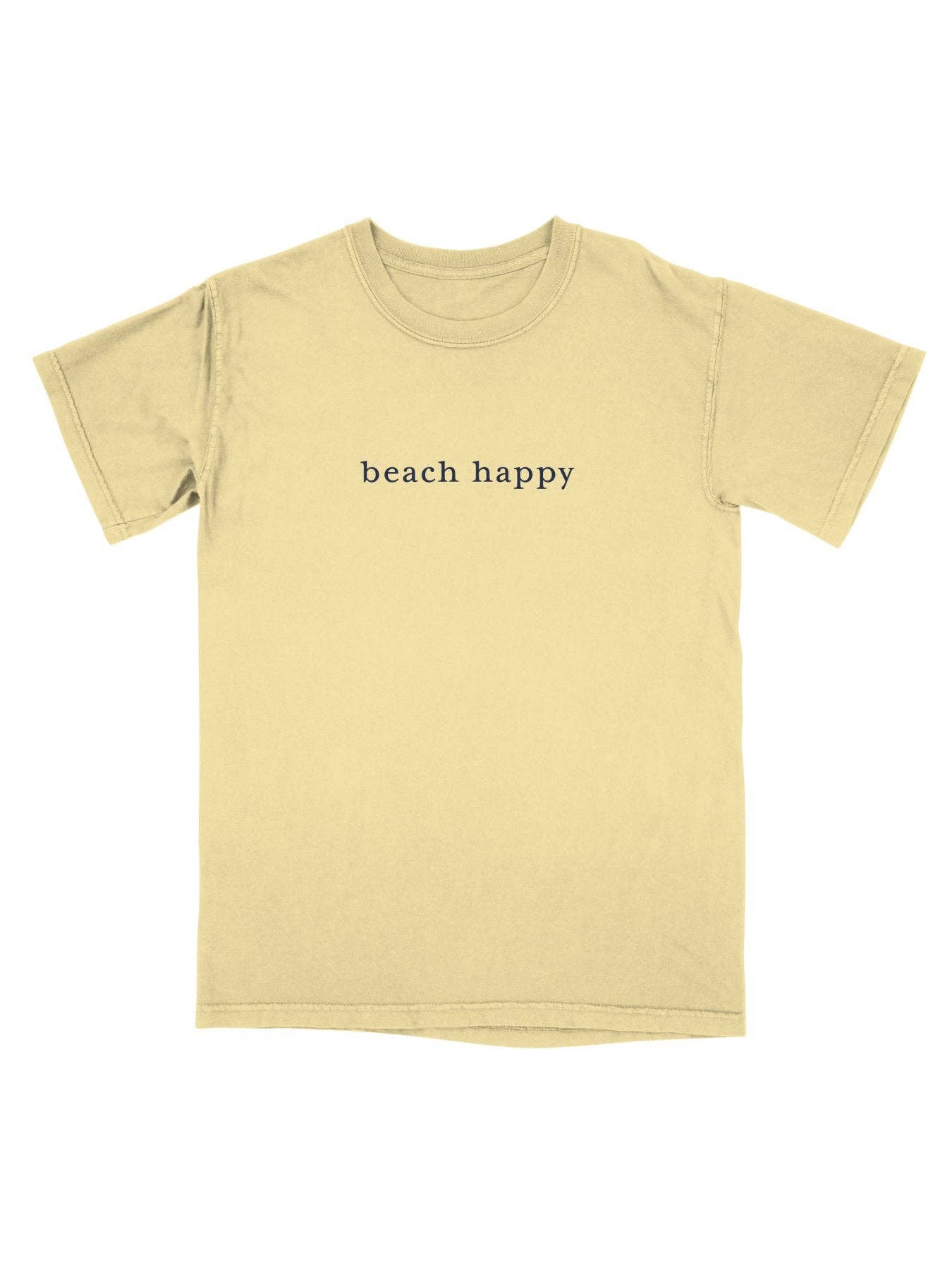 30A Gear - 30A Beach Happy Minimalistic T-Shirt: Light Green / L - Image 12