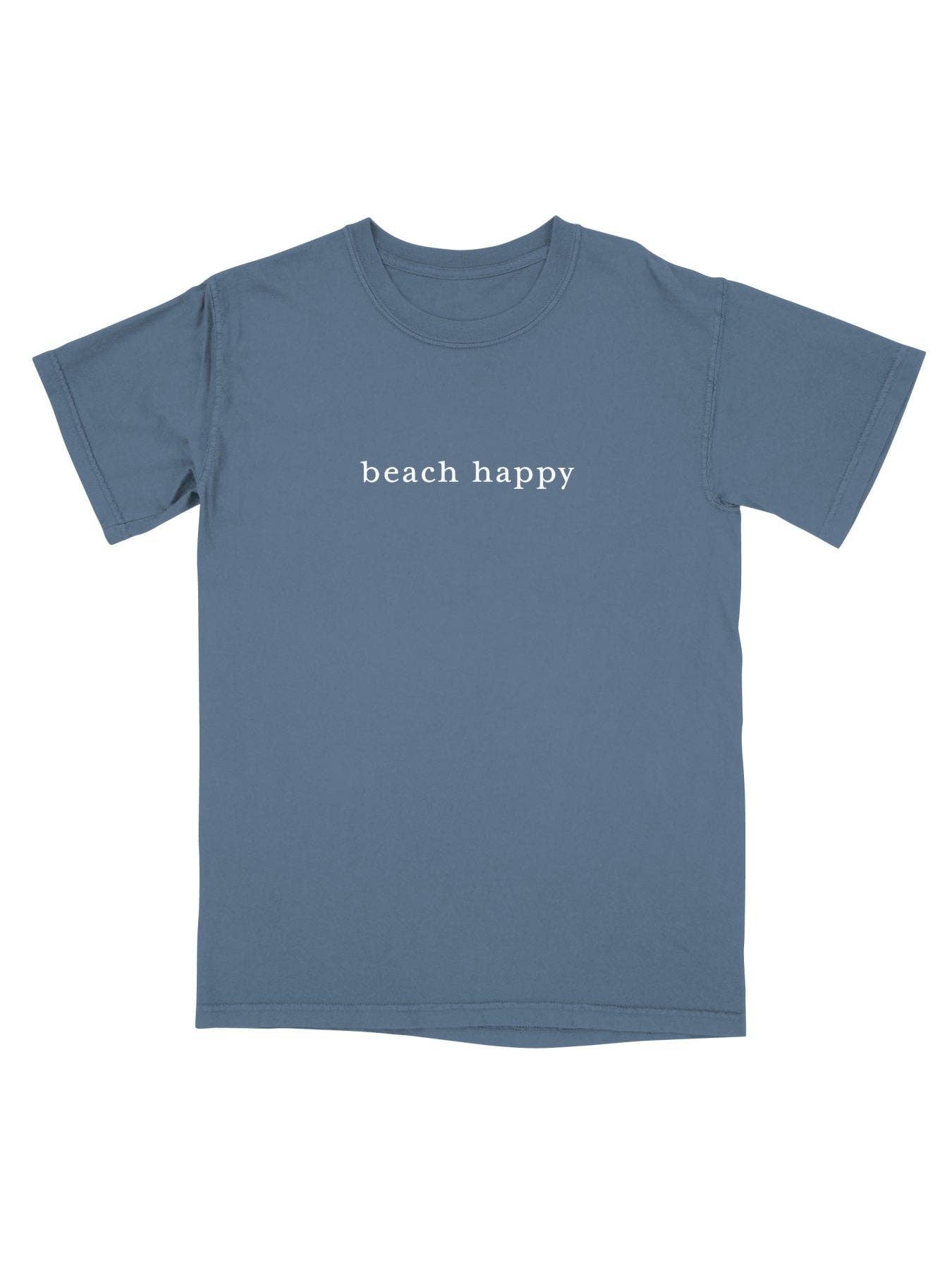30A Gear - 30A Beach Happy Minimalistic T-Shirt: Light Green / L - Image 14