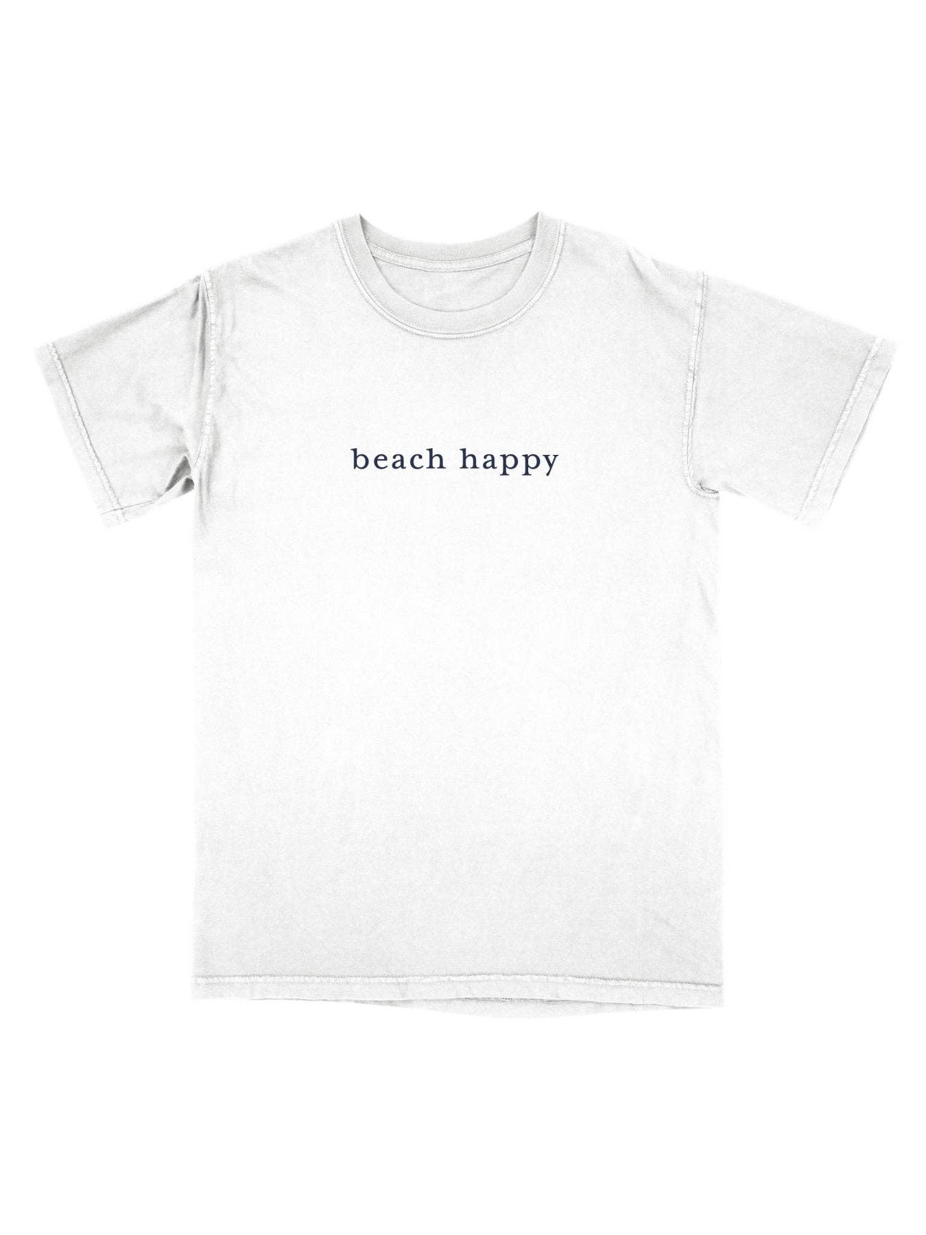 30A Gear - 30A Beach Happy Minimalistic T-Shirt: Light Green / S - Image 10