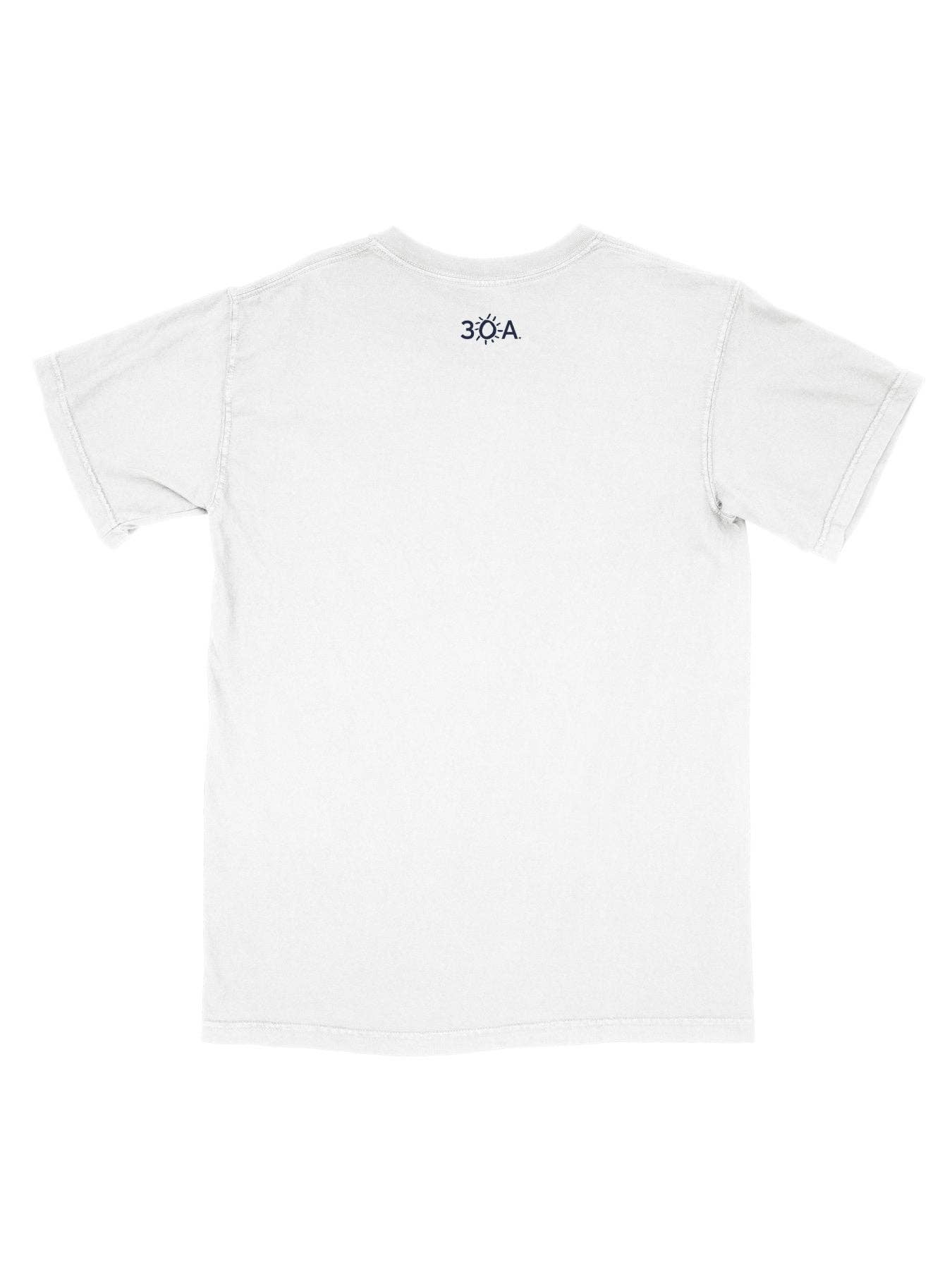 30A Gear - 30A Beach Happy Minimalistic T-Shirt: Light Green / S - Image 11