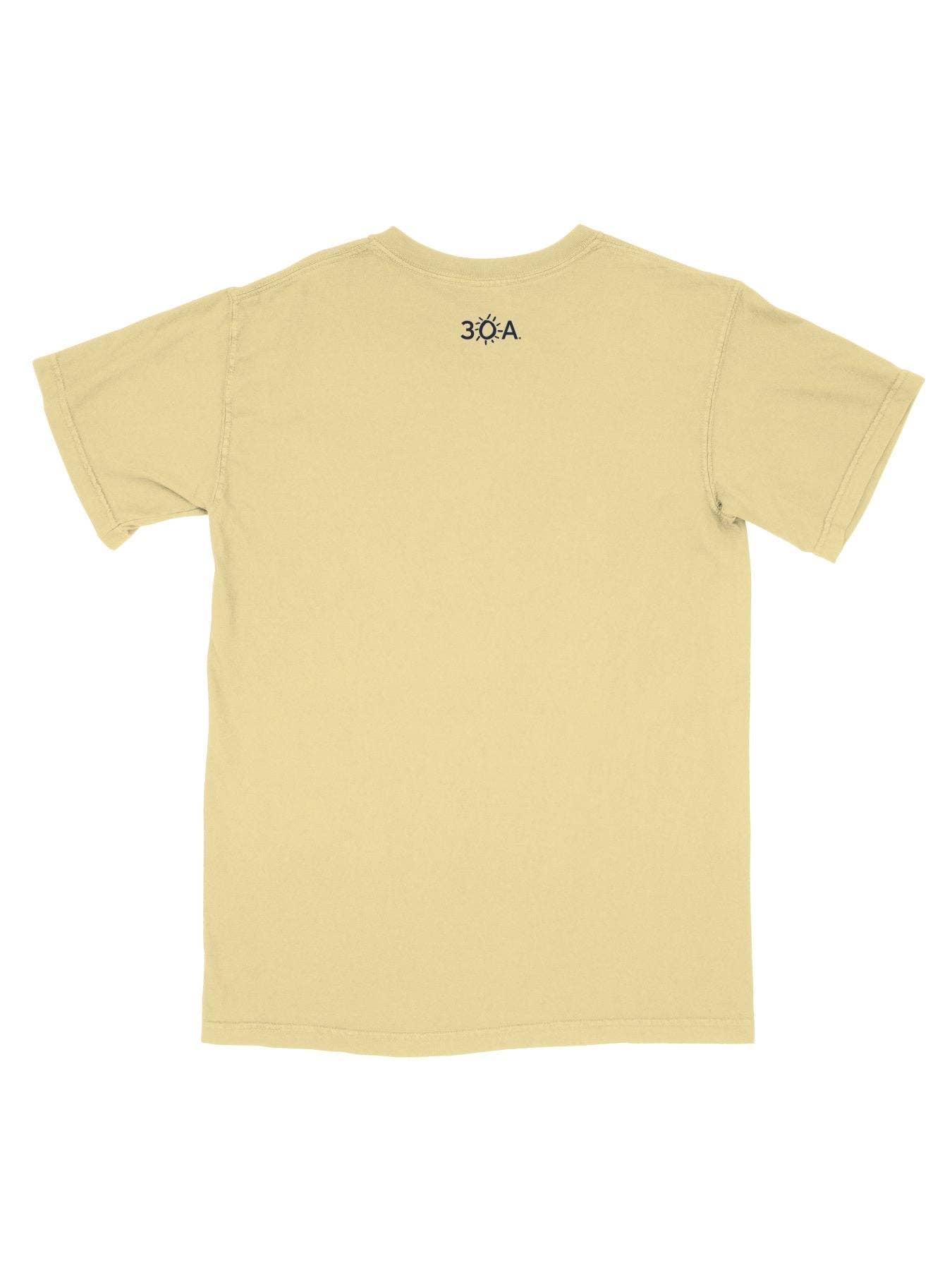 30A Gear - 30A Beach Happy Minimalistic T-Shirt: Light Green / S - Image 13