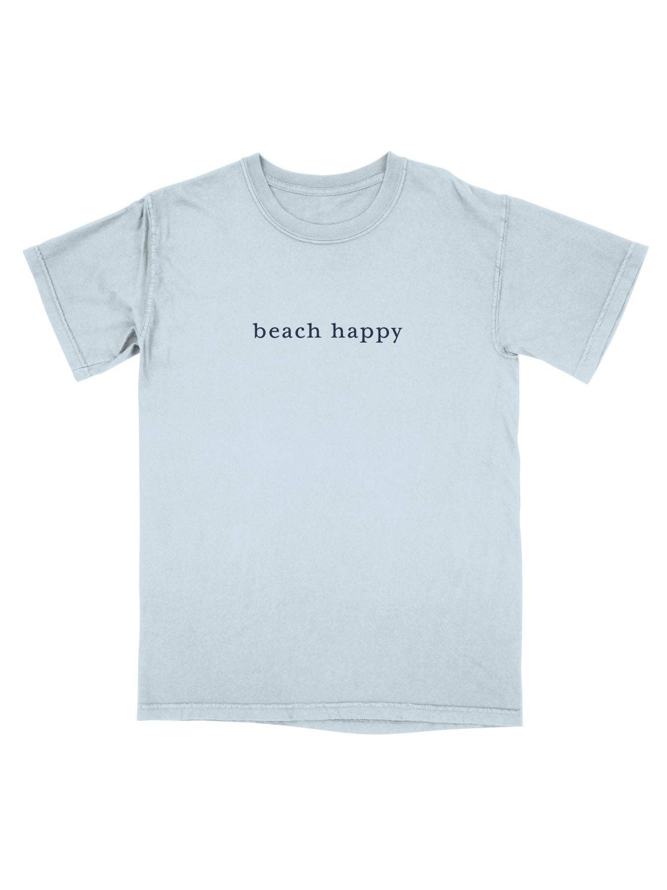 30A Gear - 30A Beach Happy Minimalistic T-Shirt: Light Green / S - Image 16