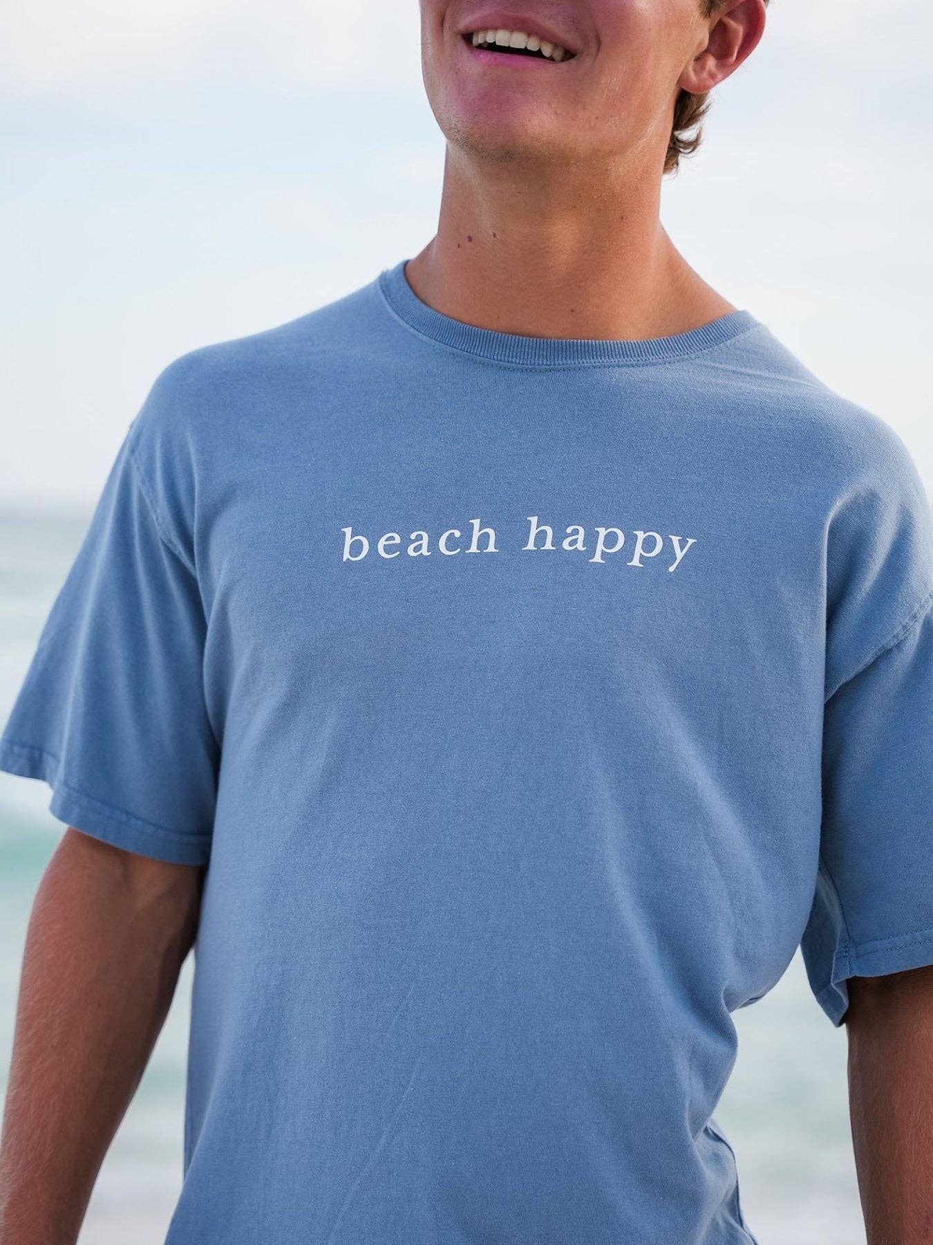 30A Gear - 30A Beach Happy Minimalistic T-Shirt: Light Green / S - Image 7