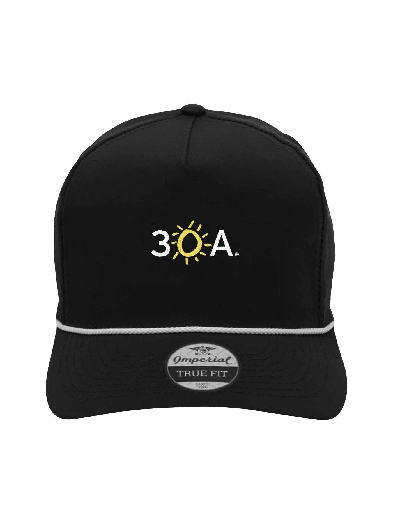 30A Gear - 30A Wordmark Beach Happy Rope Hat: Blue - Image 11
