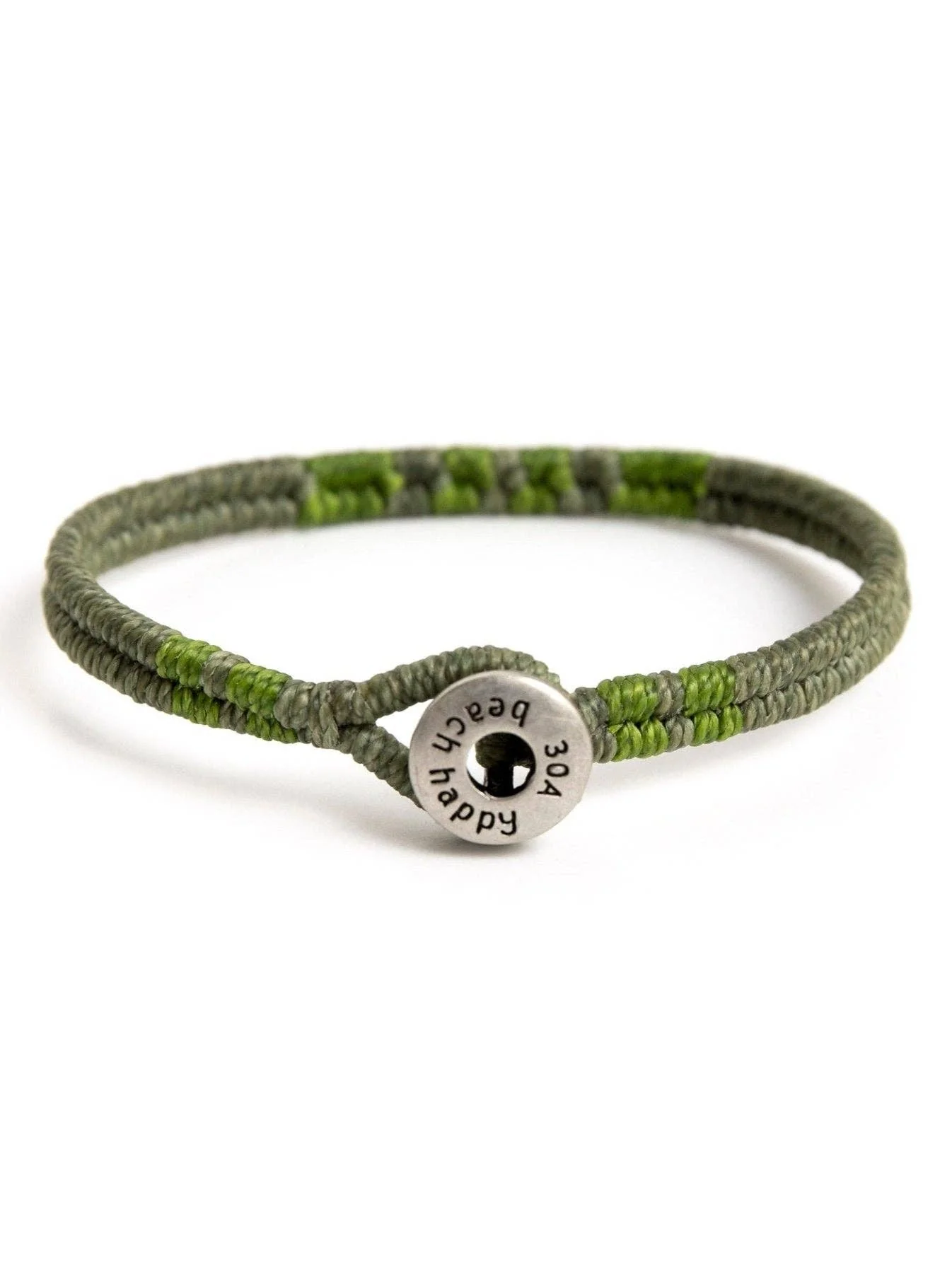 30A Gear - Bracelets for a Change: Green