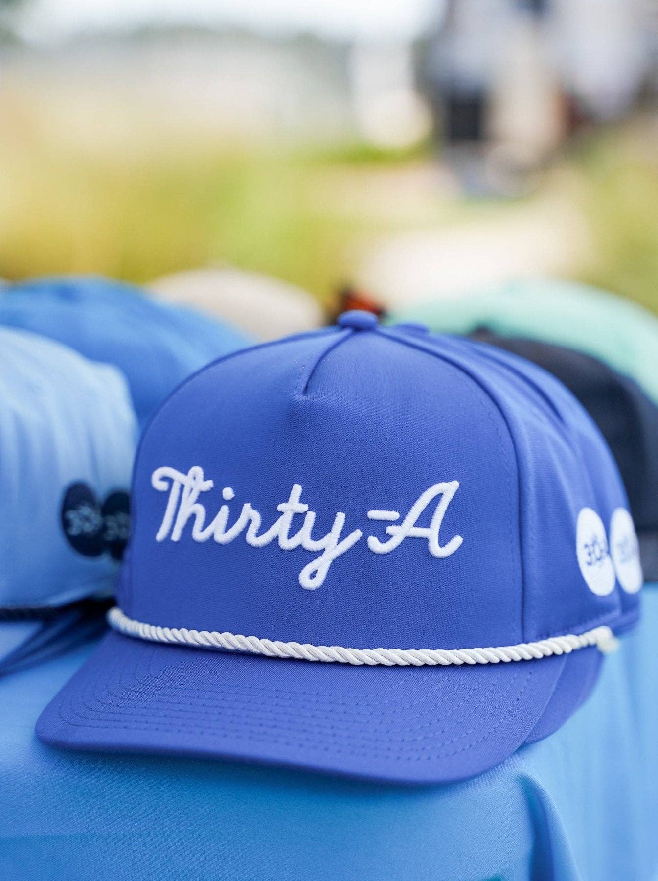 30A Gear - Thirty-A Script Hat: Blue - Image 4