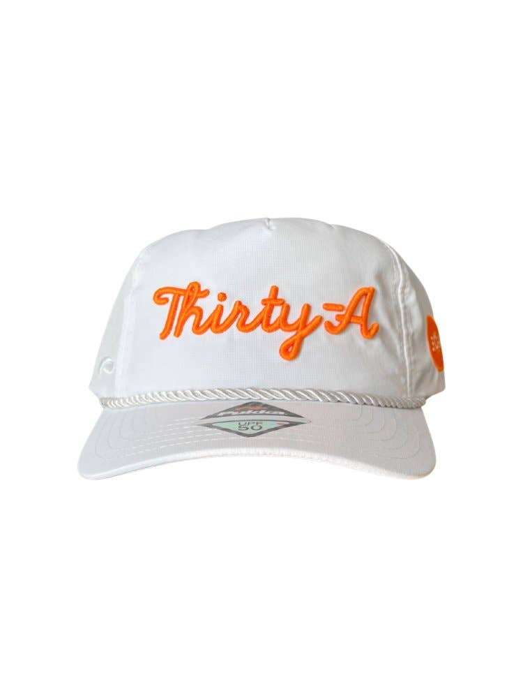 30A Gear - Thirty-A Script Hat With SEC Colorways: Alabama - Image 10
