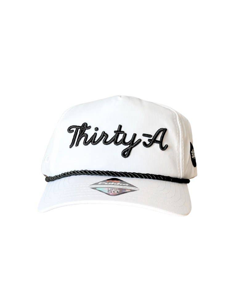 30A Gear - Thirty-A Script Hat With SEC Colorways: Alabama - Image 13