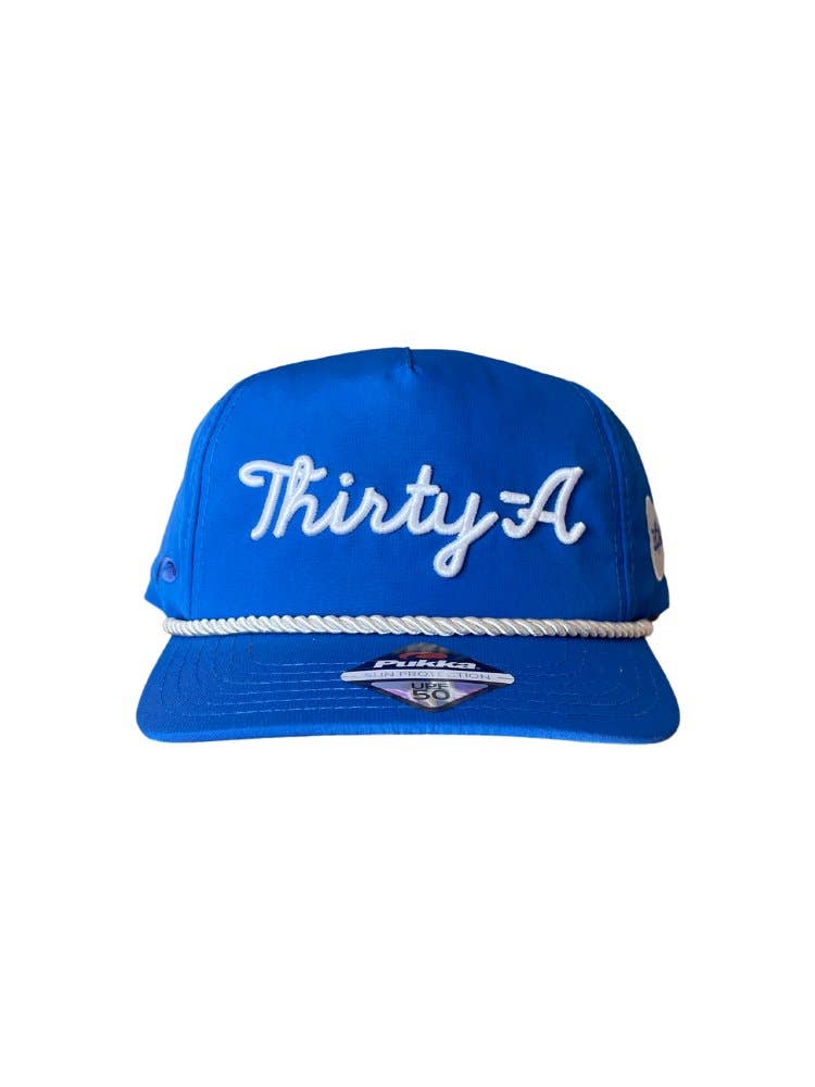 30A Gear - Thirty-A Script Hat With SEC Colorways: Alabama - Image 5