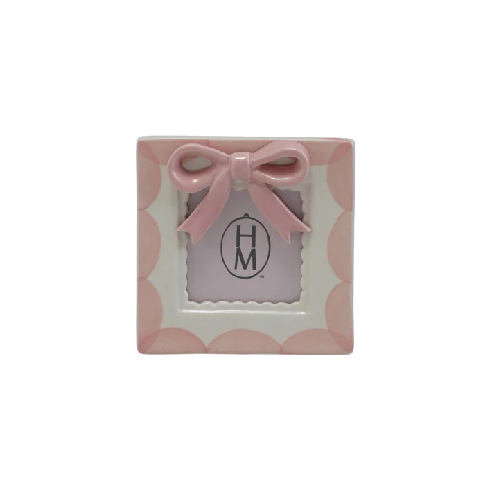 4-1/2" Sq Stoneware Photo - Image 2
