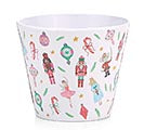 4" NUTCRACKER MELAMINE POT COVER