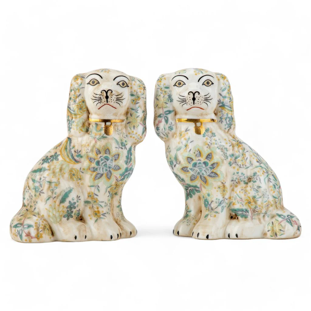5" single DOG - CHIMNEY PATTERN