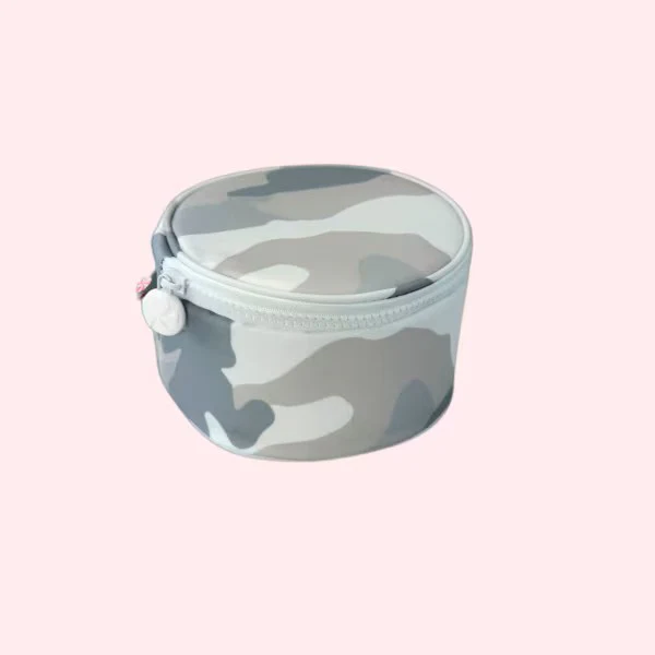 6" GI Snow Button Bag