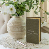 7" ANNE OF GREEN GABLES JOURNAL