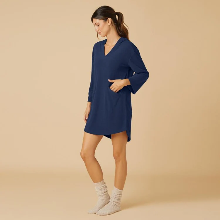 Terry Hooded Lounger XS