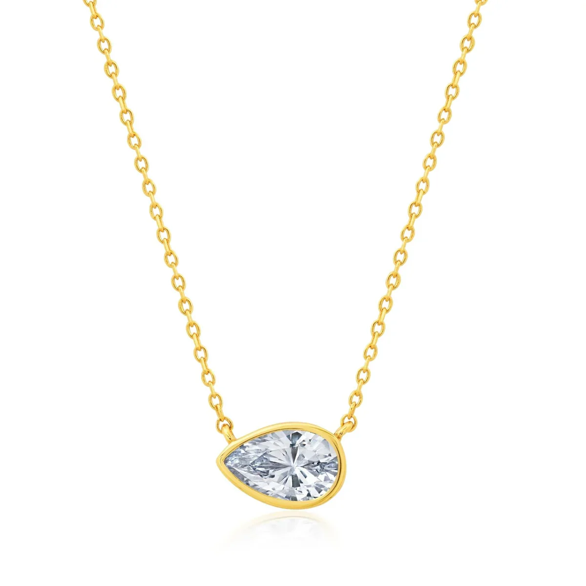 .8ct Dare to Pear Necklace