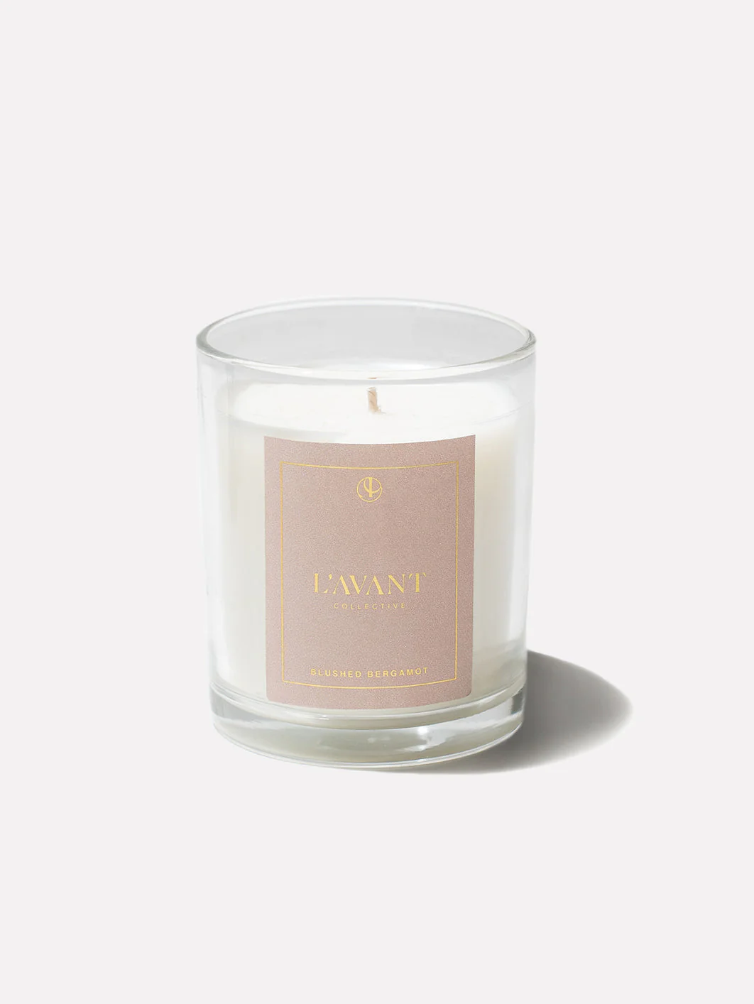 A:8oz Candle Blushed Bergamot