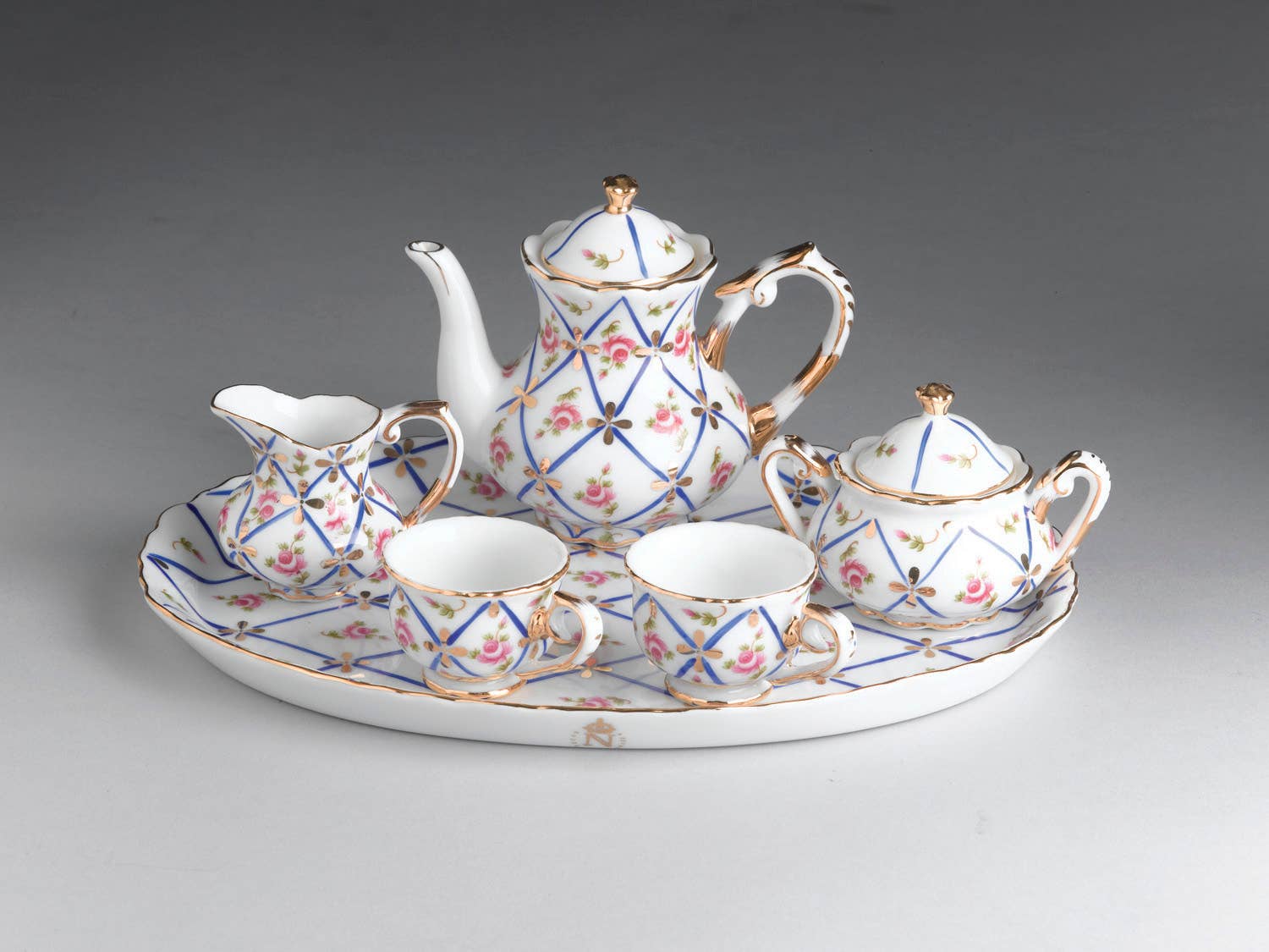 AA Importing - Mini Tea Set for 2 w/ Tray
