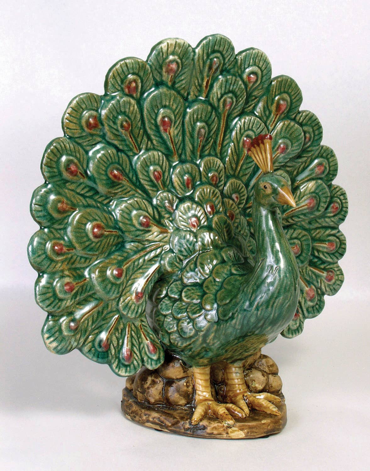 AA Importing - Peacock Vase