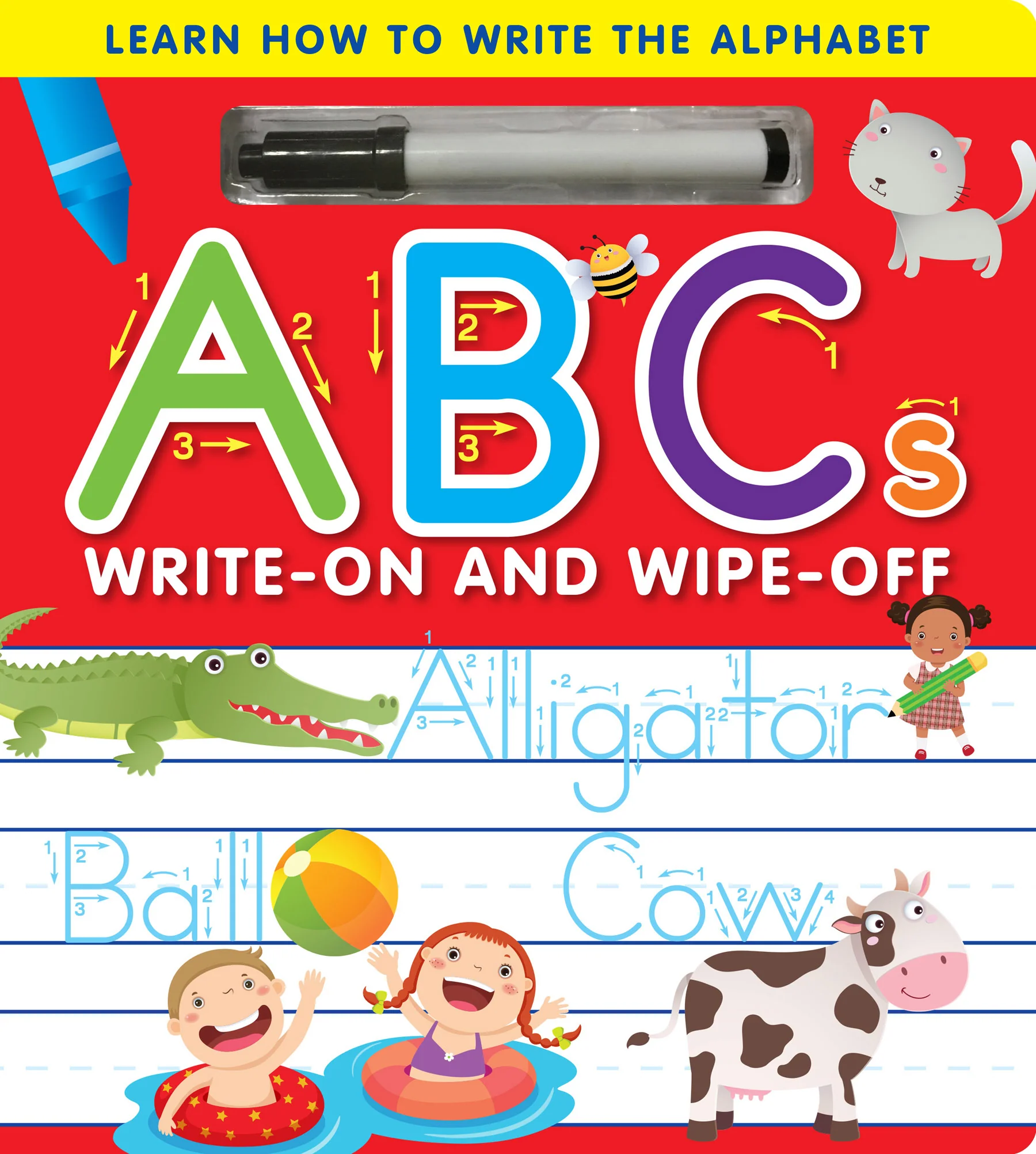 ABCs Write-On Wipe-Off