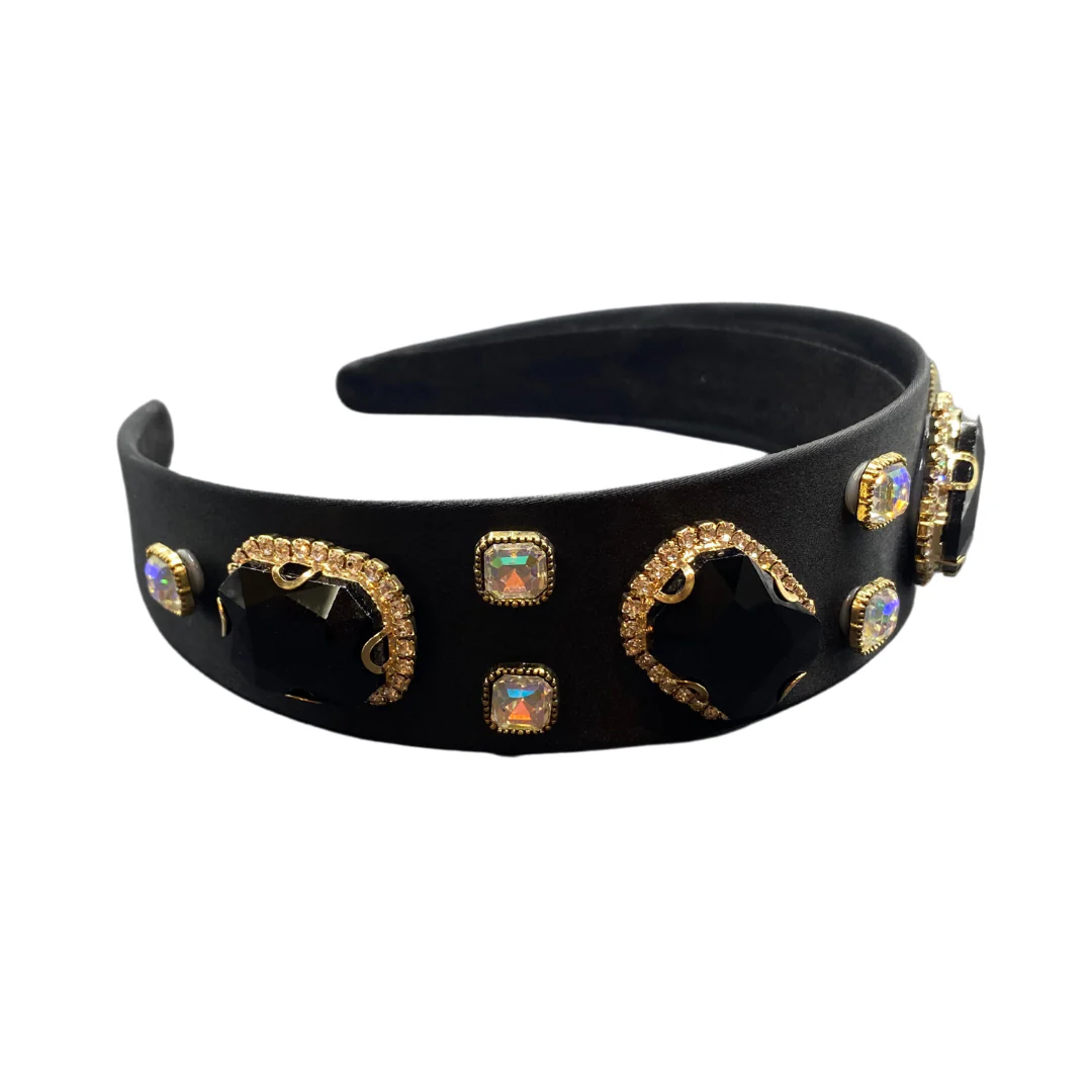 Accessory Concierge - Gem Headband - more colors: Pink - Image 4