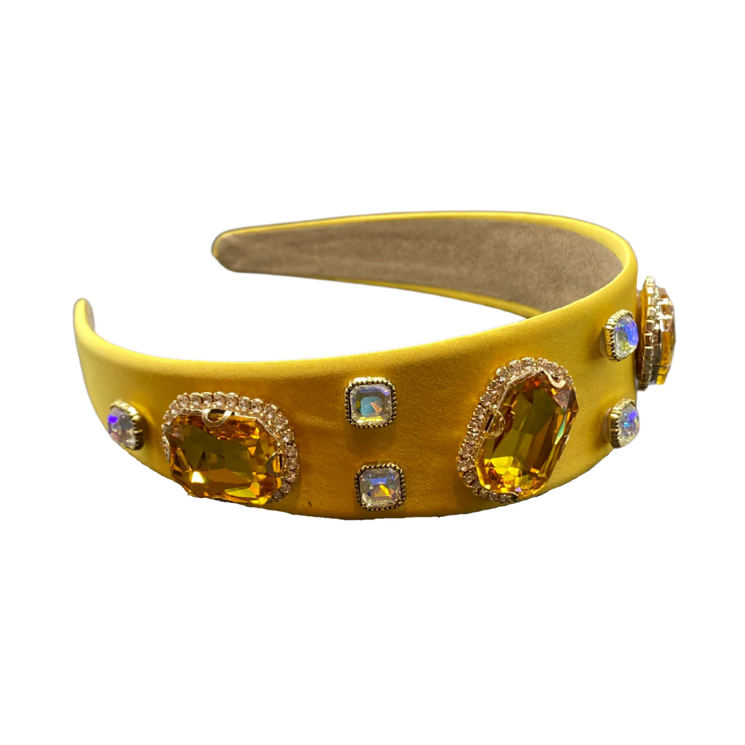 Accessory Concierge - Gem Headband - more colors: Pink - Image 5