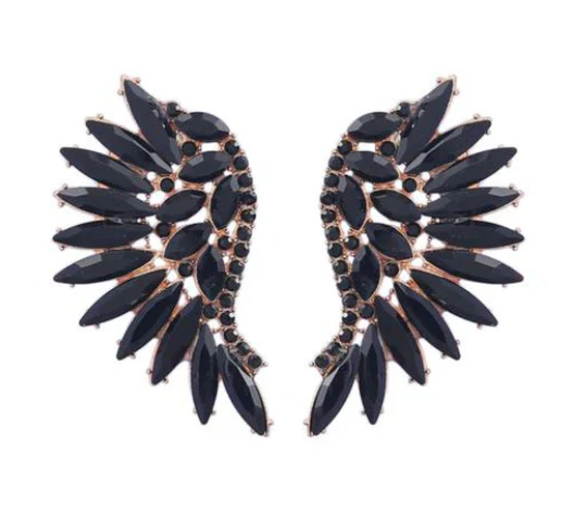 Accessory Concierge - Swan Crystal Drops: Clear - Image 2