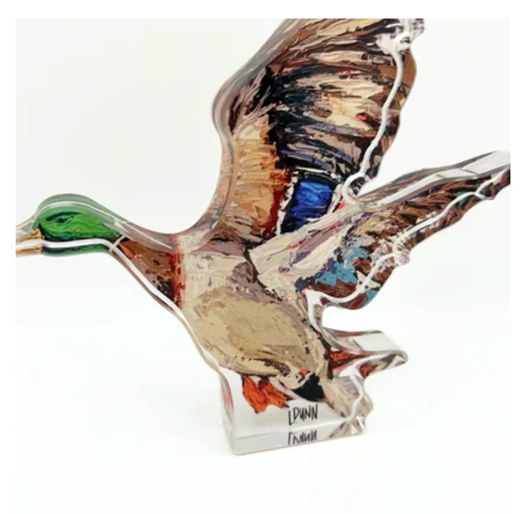 Acrylic Duck