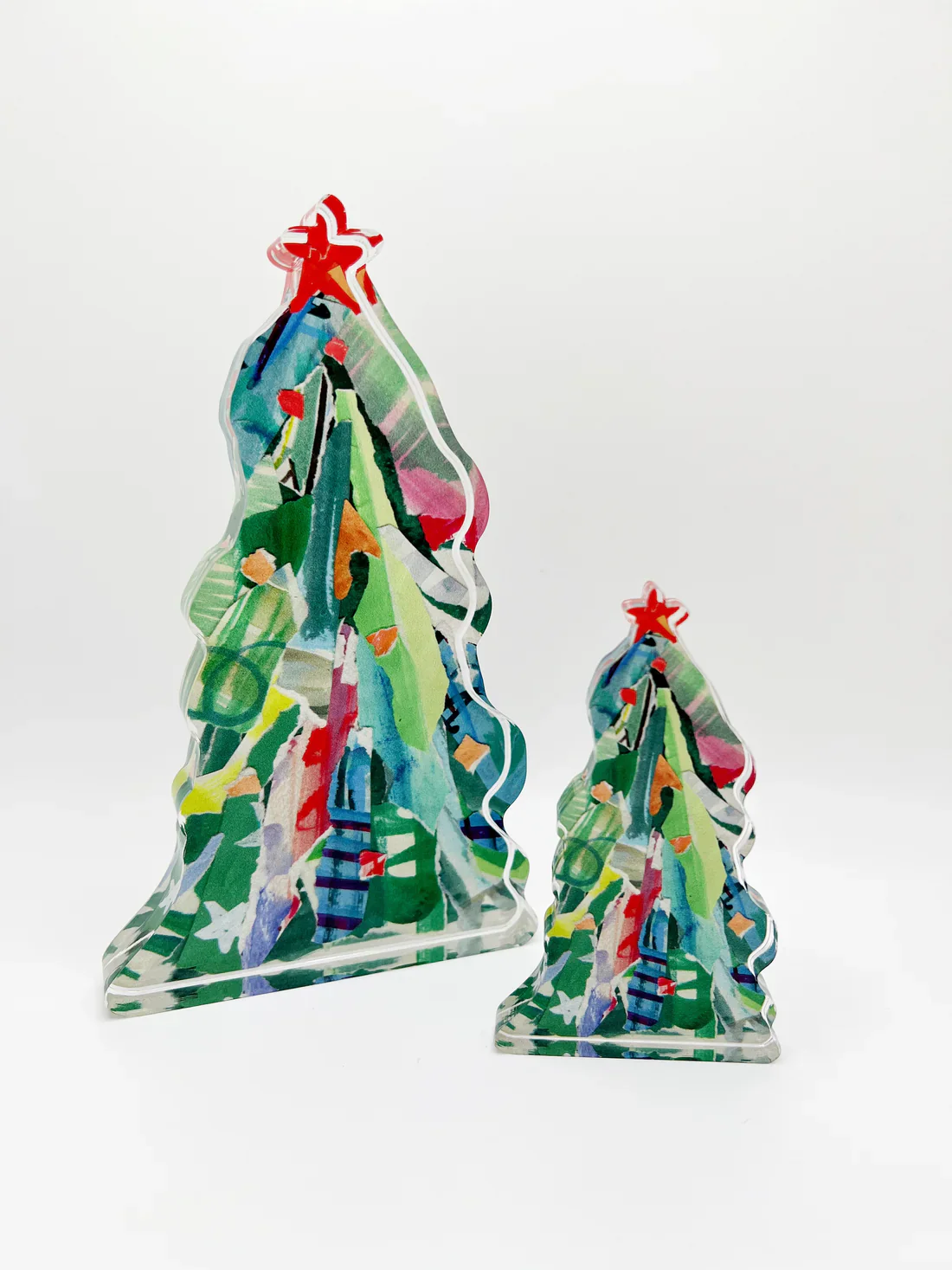 Festive Tree Acrylic Bitty