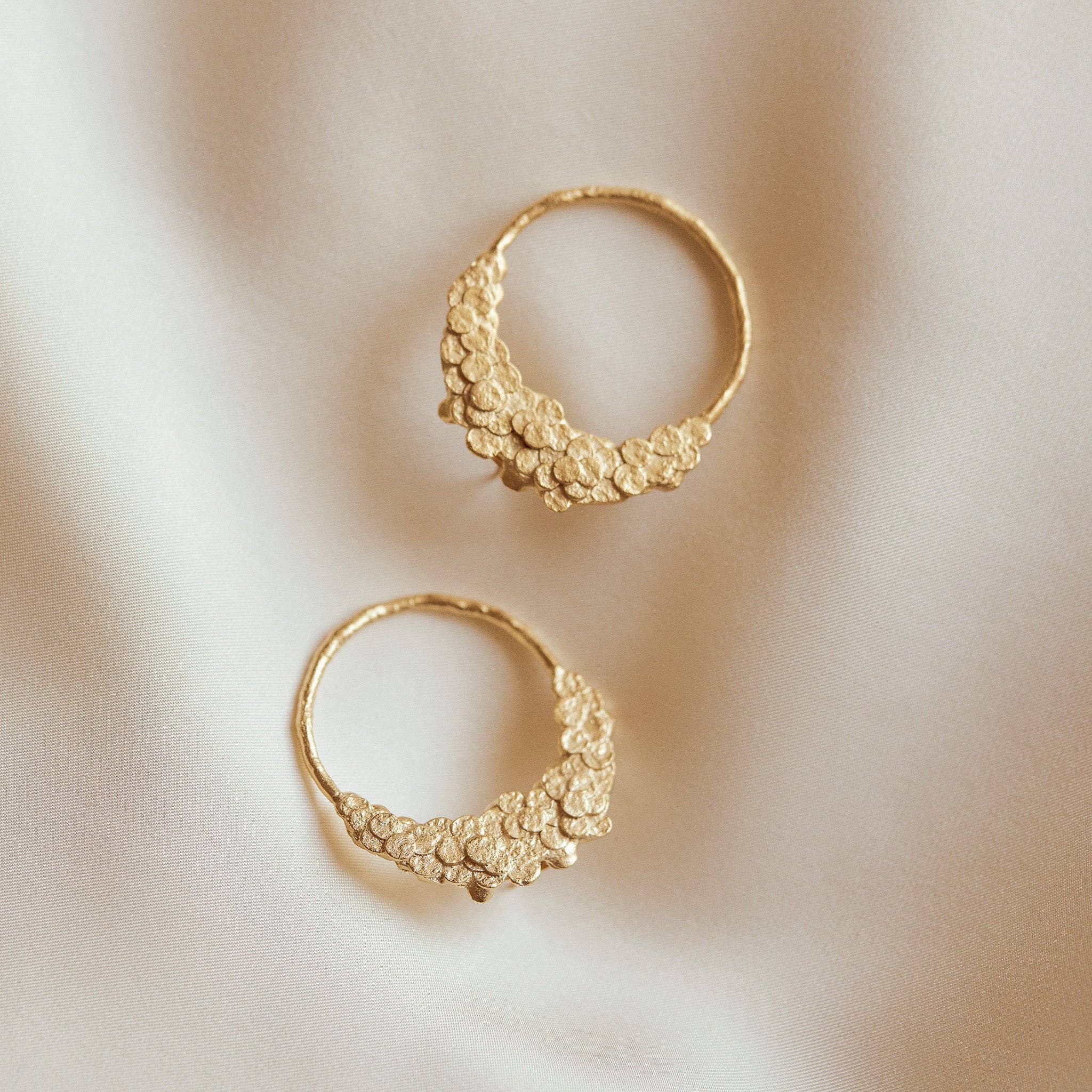 Agapée Jewelry - Aléa Earrings | Jewelry Gold Gift Waterproof