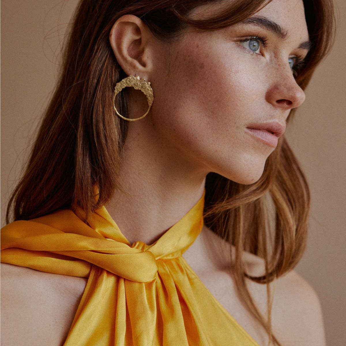 Agapée Jewelry - Aléa Earrings | Jewelry Gold Gift Waterproof - Image 2