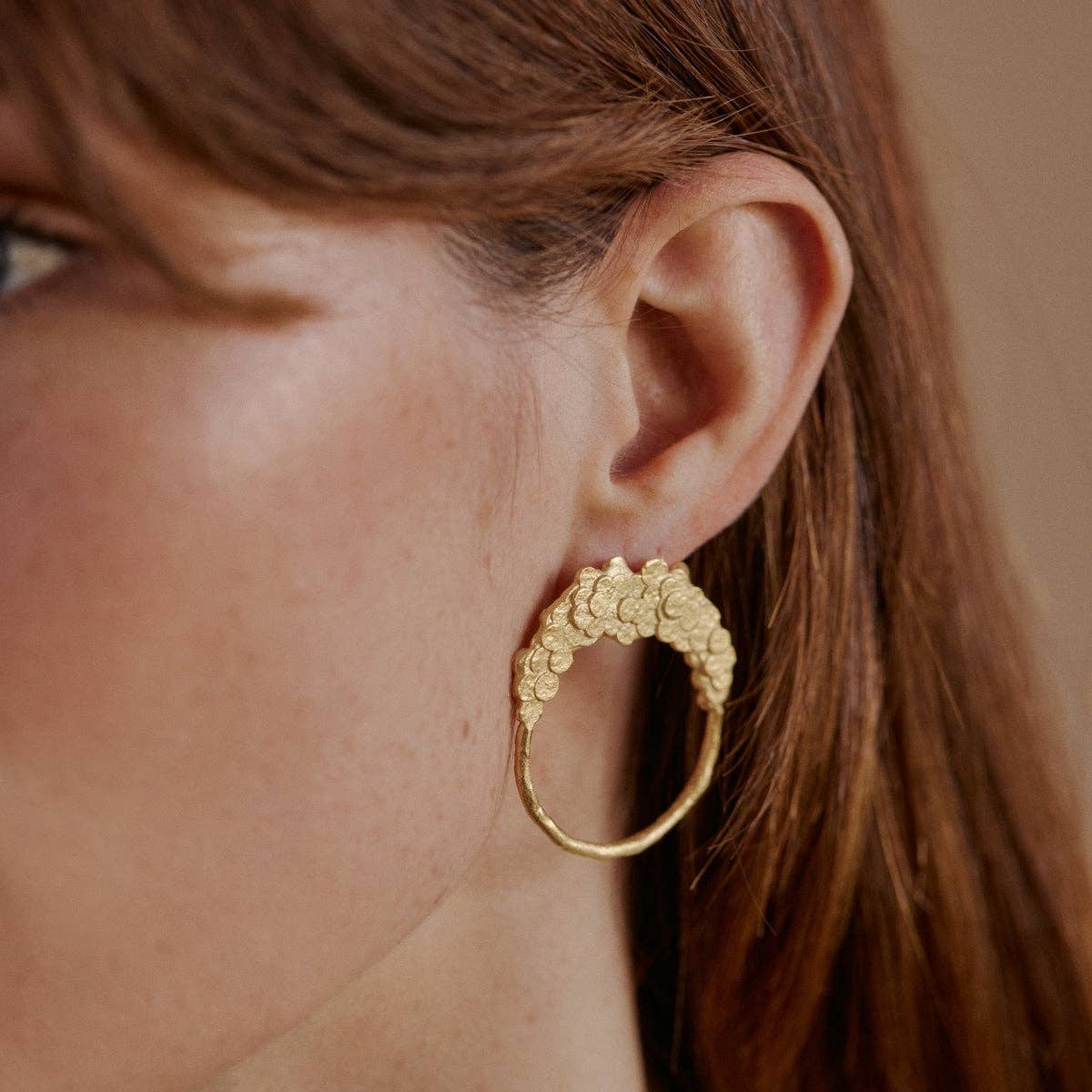 Agapée Jewelry - Aléa Earrings | Jewelry Gold Gift Waterproof - Image 3