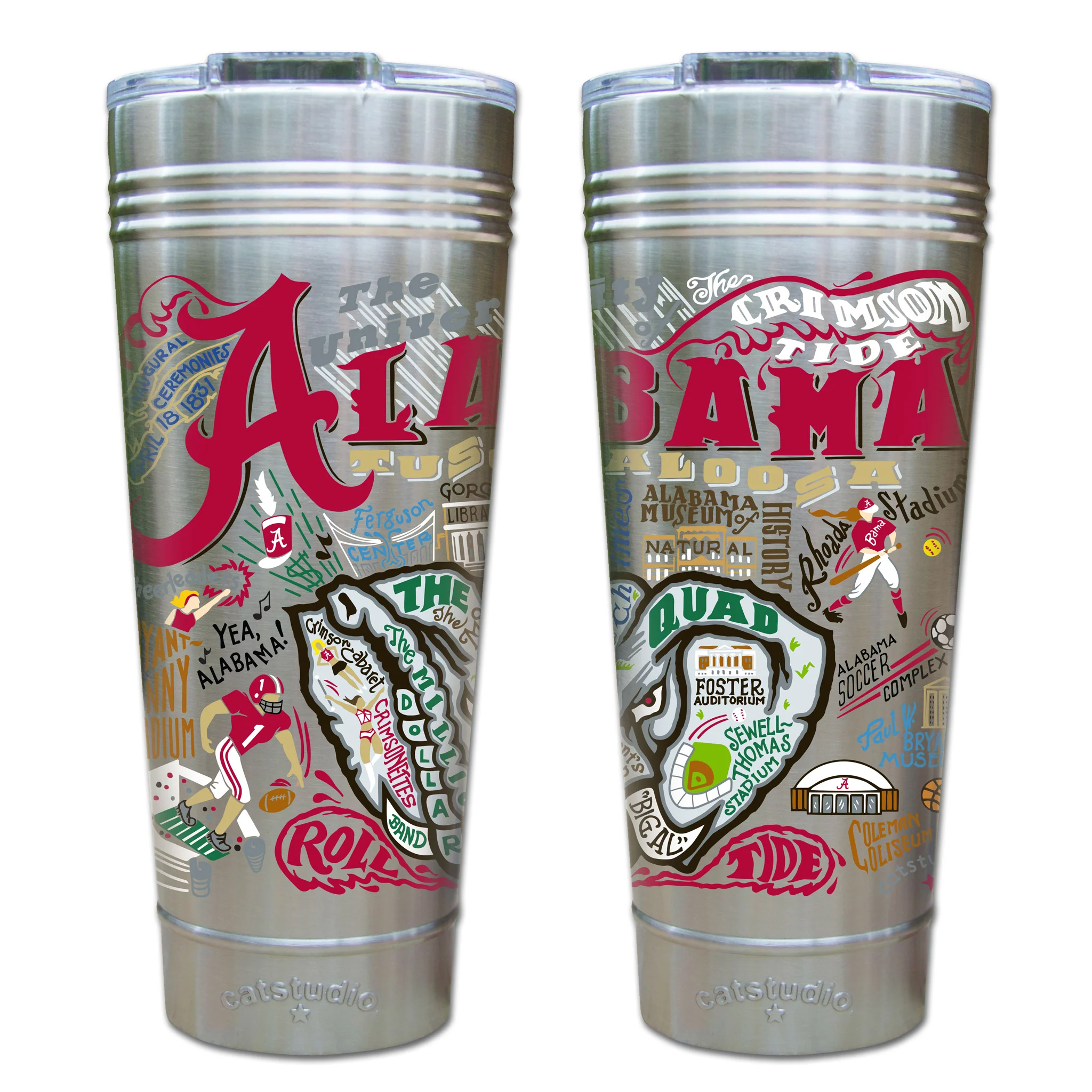 Alabama, University of TUMBLER