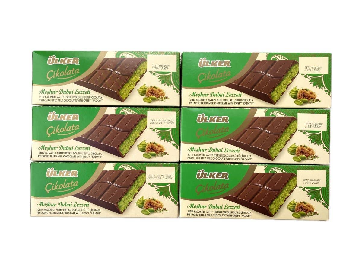 Aladdin - Ulker Dubai Chocolate: 1 Big Box (36 Pieces, 93g Each) - Image 12