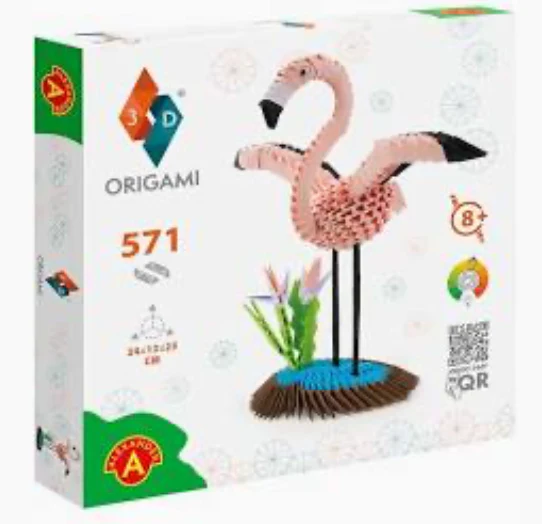 Alexander Origami 3D