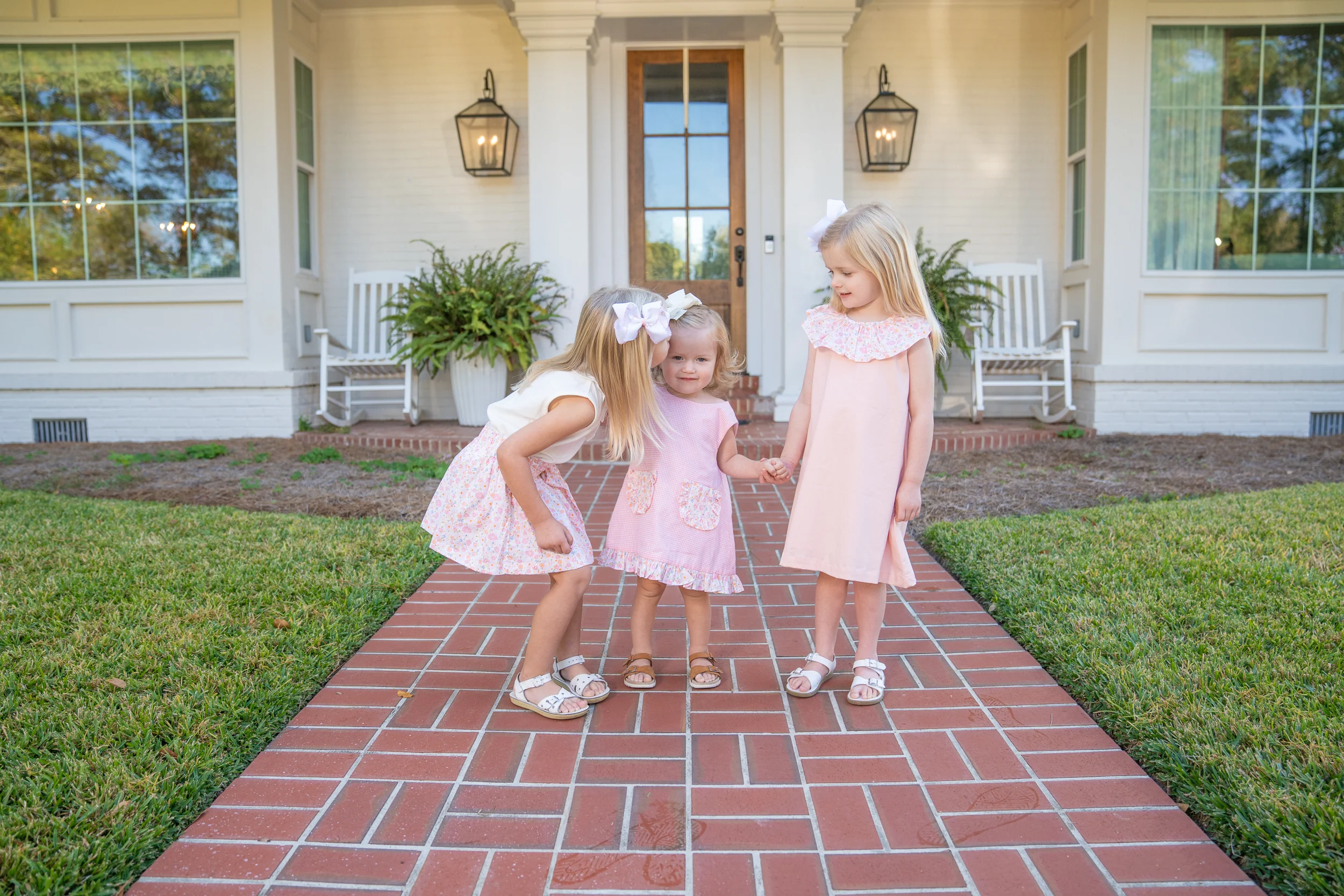 Alexander Pink Floral Bloomer Set - Image 2
