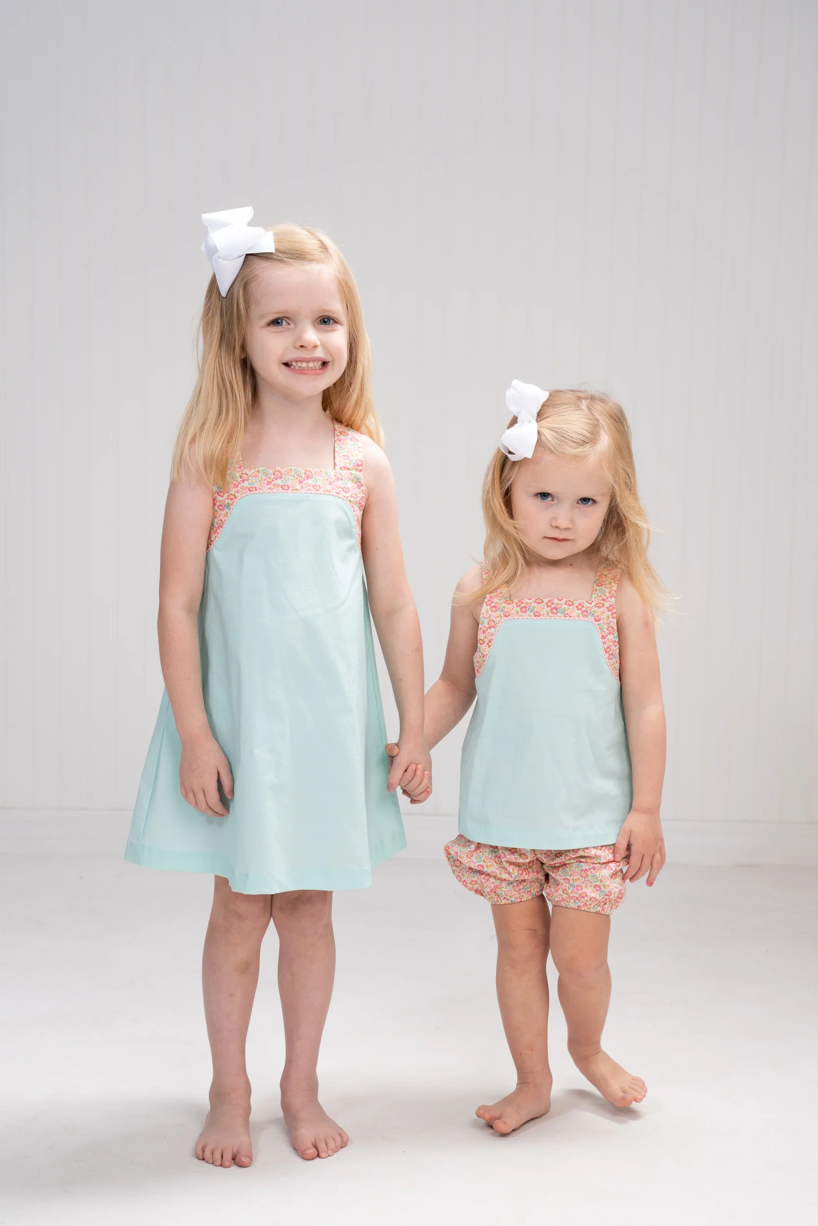 Alianna Pink Floral Dress - Image 3