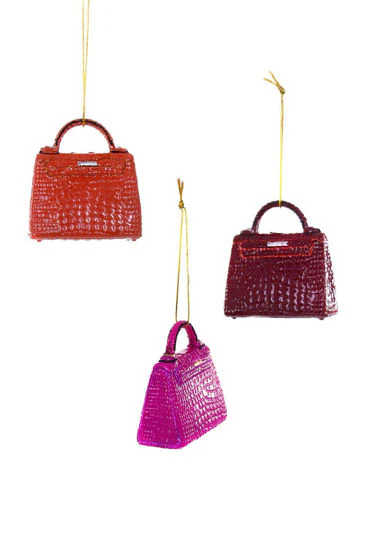 Aligator Luxury Handbag Ornament