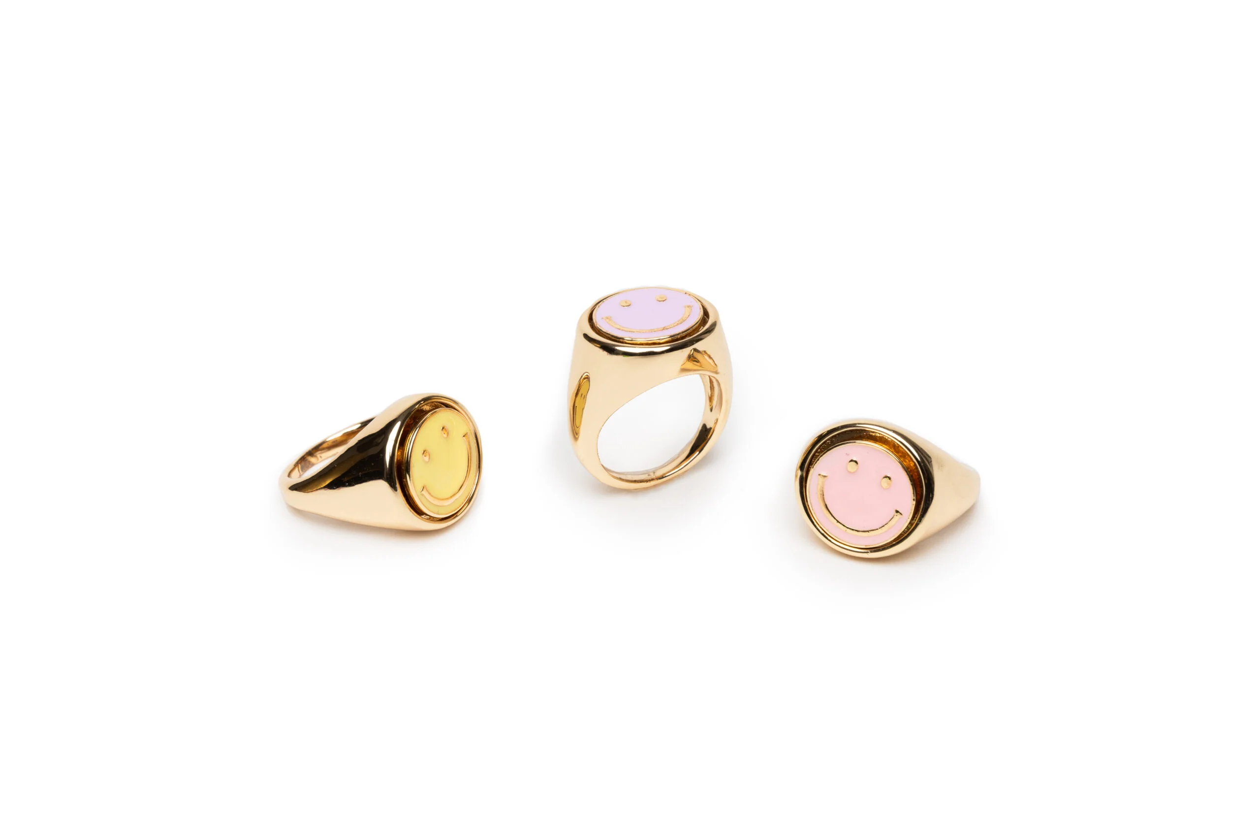 All Smiles Spinner Ring