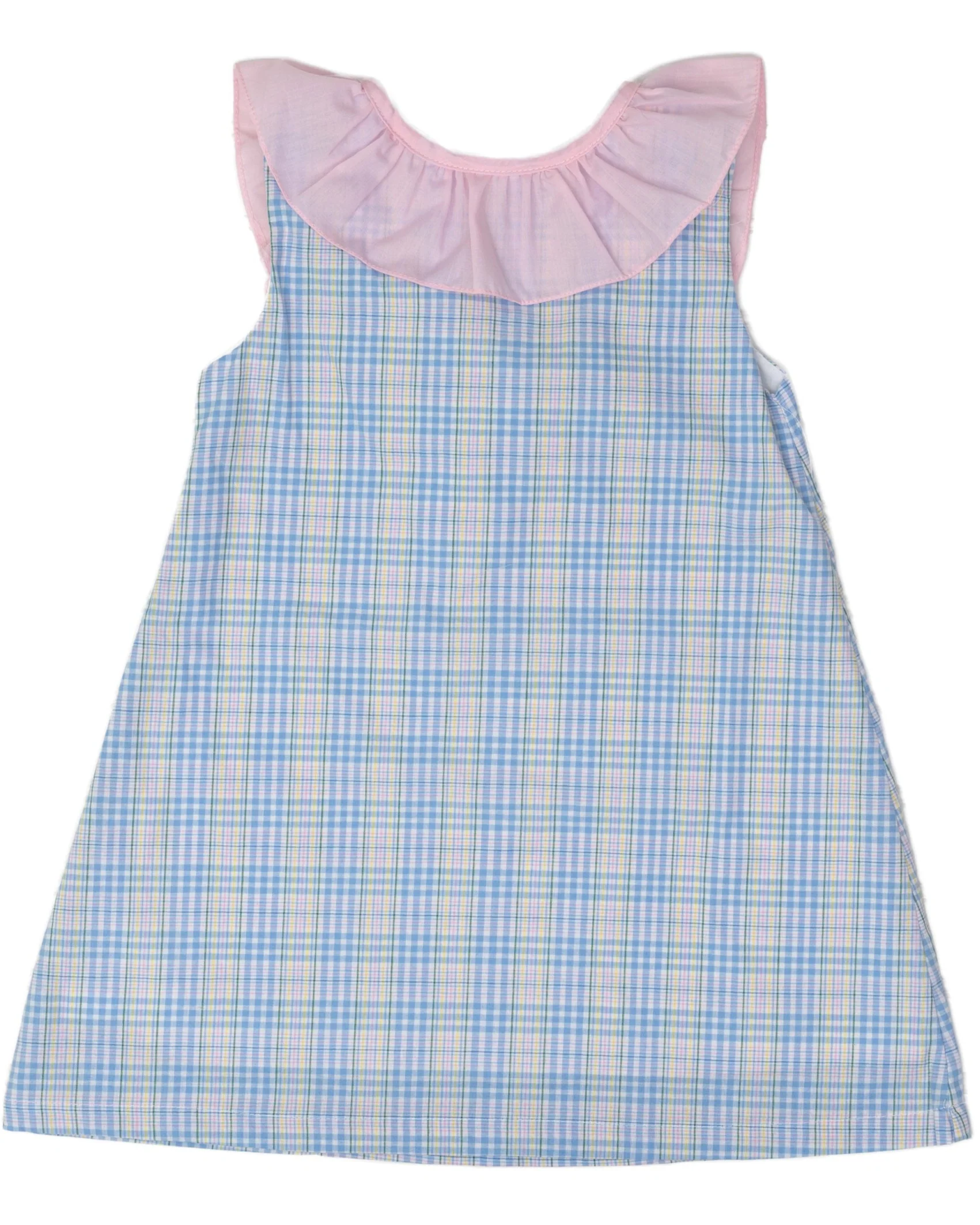 Ally Kole Spring Plaid Dress